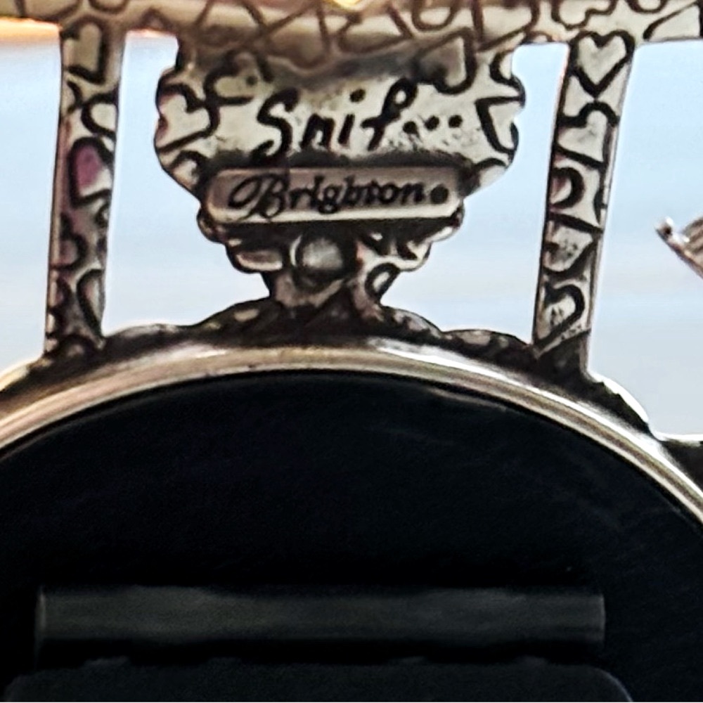 Brighton Silver Dog-Themed Picture Frame - Picture 4 of 6